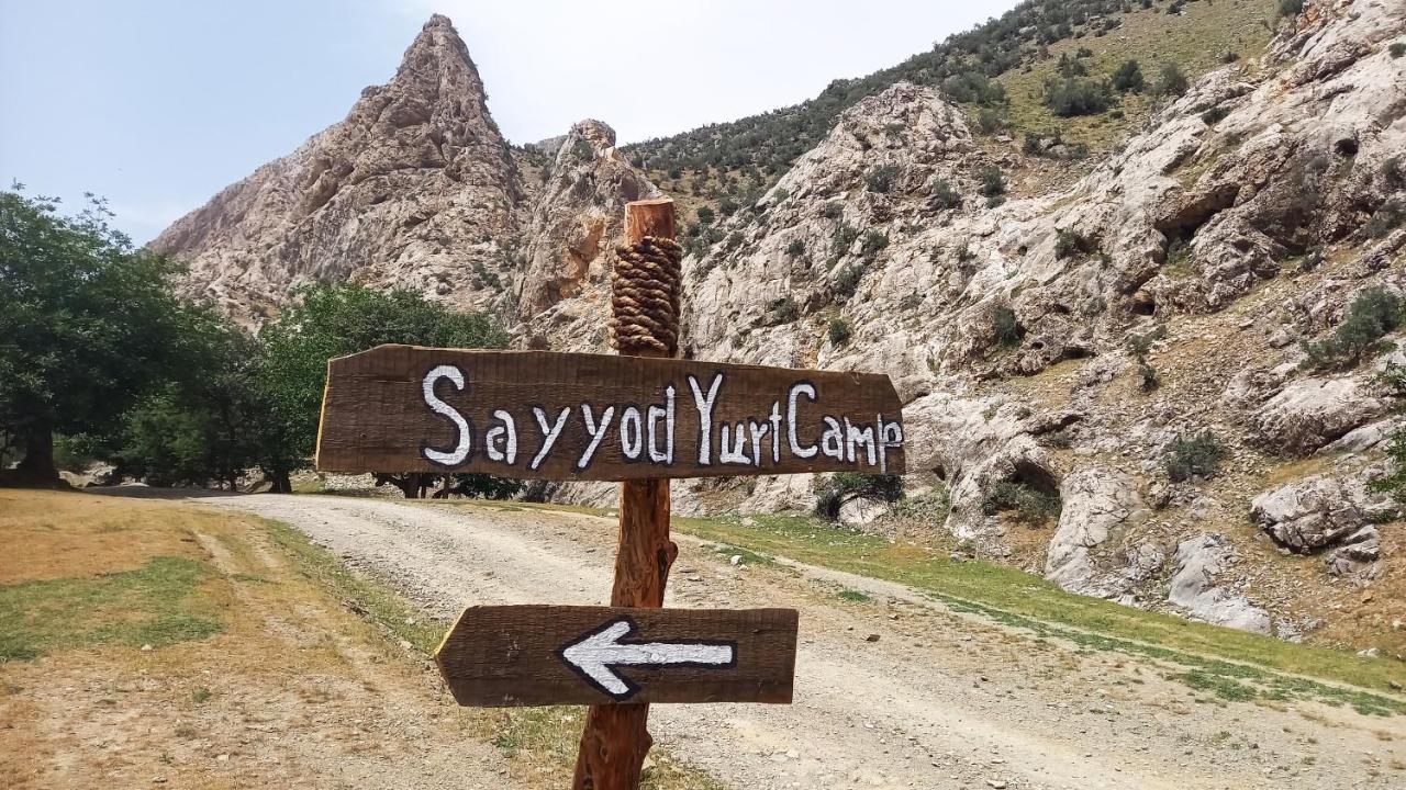Sayyod Yurt Camp-Yurt Camp In Uzbekistan Hotel Chuprak Ngoại thất bức ảnh