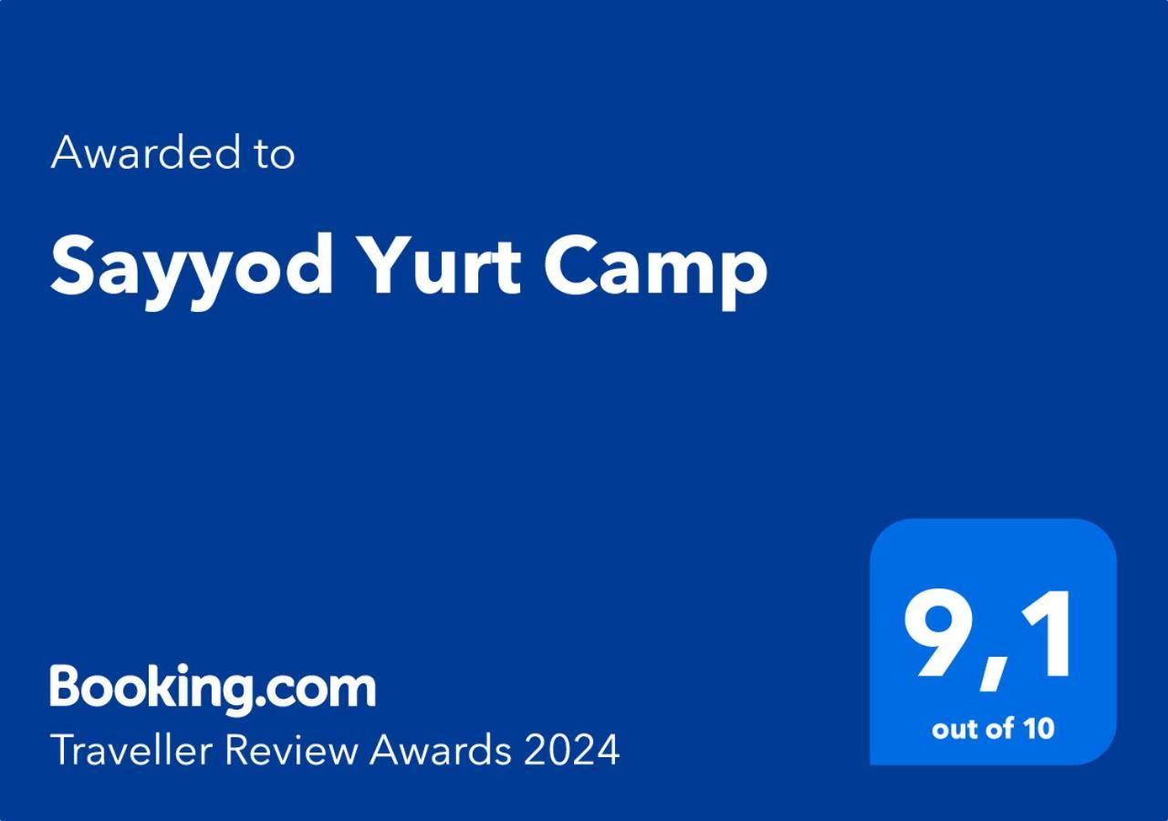 Sayyod Yurt Camp-Yurt Camp In Uzbekistan Hotel Chuprak Ngoại thất bức ảnh