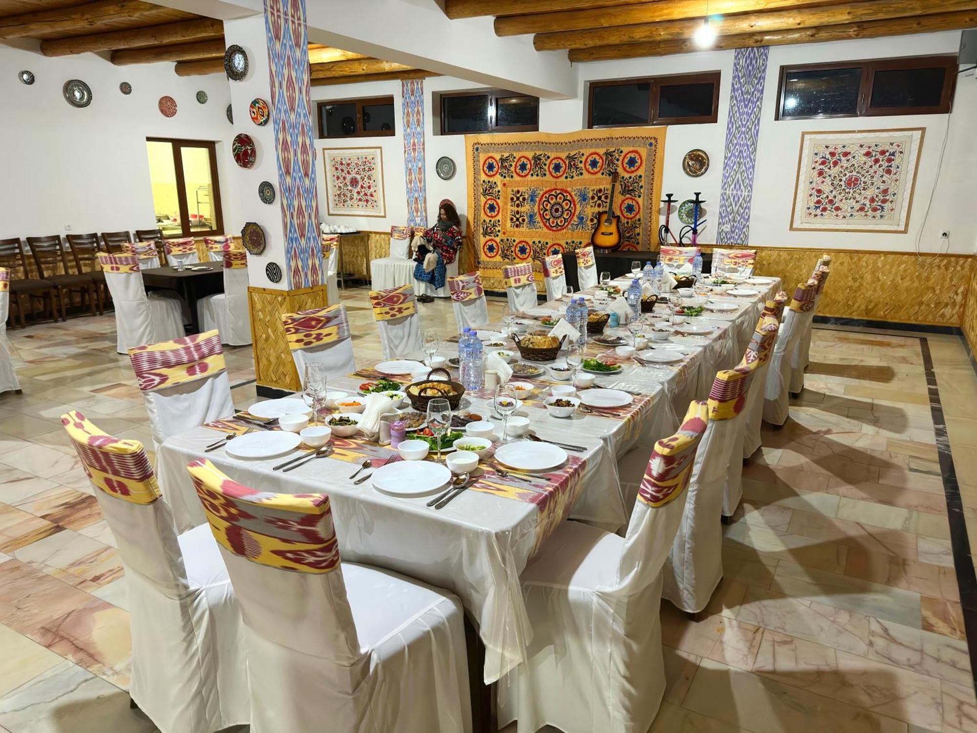 Sayyod Yurt Camp-Yurt Camp In Uzbekistan Hotel Chuprak Ngoại thất bức ảnh