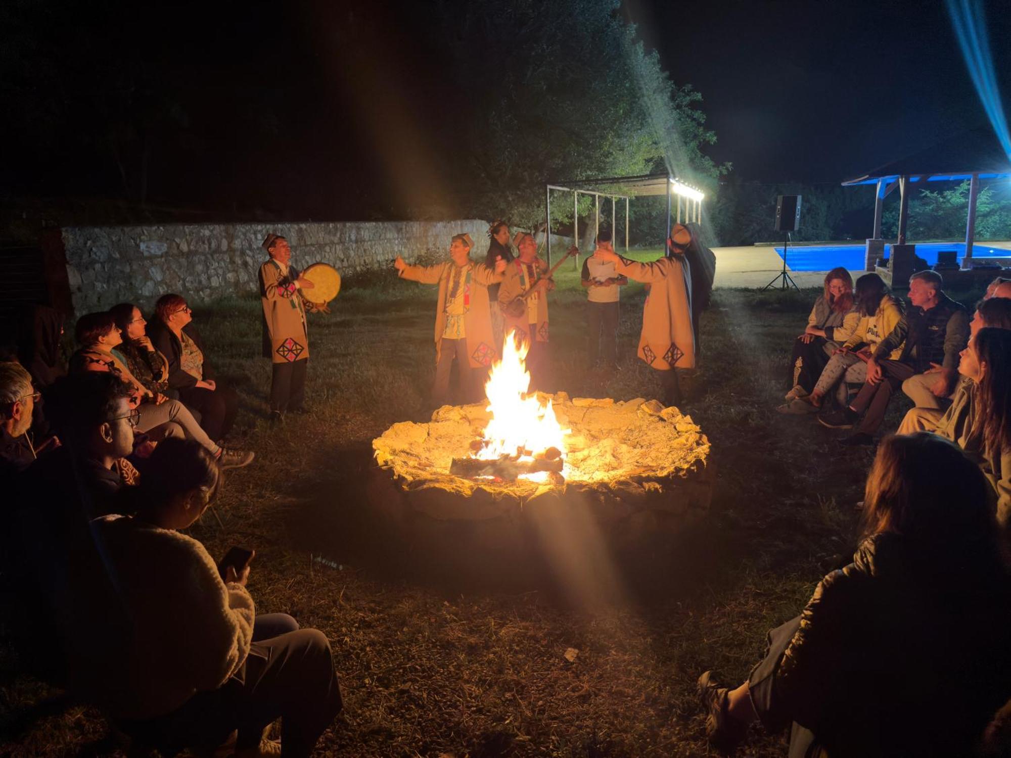 Sayyod Yurt Camp-Yurt Camp In Uzbekistan Hotel Chuprak Ngoại thất bức ảnh